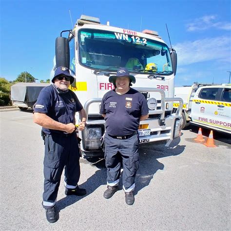 Wanneroo Central Volunteer Bush Fire Brigade .